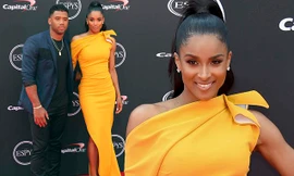 Nữ hoàng R&B Ciara gợi cảm với đường cong siêu mẫu