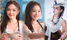 Thư Kỳ ngoại tứ tuần vẫn trẻ trung quyến rũ như đôi mươi