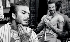 David Beckham 43 tuổi điển trai phong độ hút hồn phái nữ