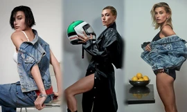 Vợ 'hoàng tử nhạc pop' Justin Bieber ngày càng quyến rũ gợi tình