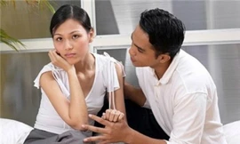 Em gọi người yêu cũ đón về khi cãi nhau với tôi