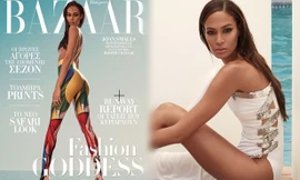 Dáng vóc hoàn hảo của siêu mẫu đắt giá Joan Smalls
