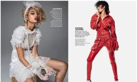 Siêu mẫu hóa trang thành các ngôi sao nổi tiếng mừng Halloween