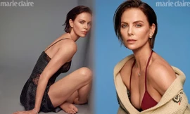'Nữ thần Nam Phi' Charlize Theron U50 quyến rũ đầy sức sống 