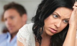 Vợ hay cáu gắt vì không thỏa mãn