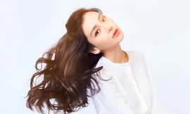 Angelababy tái xuất trẻ trung như nữ sinh 