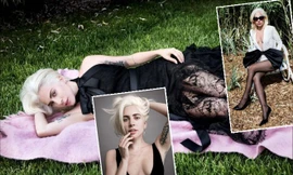 Những khoảnh khắc xinh đẹp quyến rũ hiếm hoi của Lady Gaga