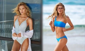 Mãn nhãn ngắm thiên thần cao 1m81 diện áo tắm tuyệt đẹp