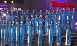 Ngắm 45 thí sinh Hoa khôi trong trang phục áo dài