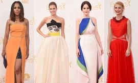 Các mỹ nhân rộn ràng váy áo dự giải Emmy
