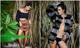 Alessandra Ambrosio táo bạo khoe vẻ đẹp đậm chất samba