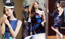 Siêu mẫu Lâm Chí Linh gợi cảm yêu kiều hút ánh nhìn