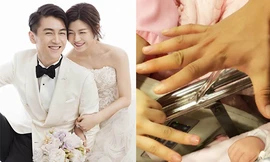 Vợ chồng ‘Tiểu Long Nữ’ Trần Nghiên Hy đón con trai đầu lòng