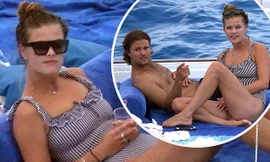 Tình cũ tài tử Titanic đi nghỉ lãng mạn cùng ‘phi công trẻ’ ở Ý