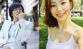 Vợ Bae Yong Joon sinh con trai đầu lòng