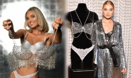 Những khoảnh khắc mê đắm của thiên thần diện áo ngực triệu đô