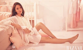 Sắc vóc yêu kiều của hoa hậu thế giới 2007 Trương Tử Lâm 