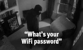 Tên trộm đánh thức chủ nhà ở California vì muốn vào mạng. Ảnh minh họa: The Coverage. 