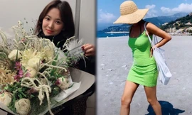 Đăng ảnh gợi cảm, Song Hye Kyo giản dị đón sinh nhật tuổi 38