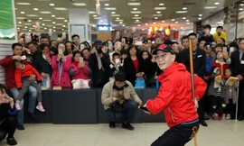 Lục Tiểu Linh Đồng U60 vẫn hăng say diễn Tôn Ngộ Không