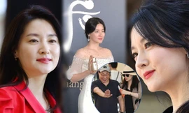 Gần 50 tuổi, 'nàng Dae Jang Geum' vẫn quyến rũ tựa nữ thần