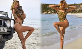 Dáng hoàn hảo như tạc tượng của nàng mẫu cao 1m80 Hailey Clauson 