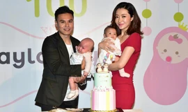 Mỹ nhân ‘Diệp Vấn’ tái xuất xinh đẹp sau 3 tháng sinh con