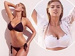 Đường cong 'đồng hồ cát' của siêu mẫu áo tắm Kate Upton 