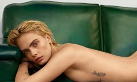 Siêu mẫu đồng tính Cara Delevingne táo bạo khỏa thân 