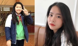 Nữ sinh Hải Phòng 'lột xác' sau một mùa hè vì bị crush 'phũ'