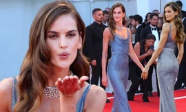 Mỹ nhân Brazil khoe đường cong tuyệt đẹp trên thảm đỏ LHP Venice