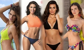 Dàn mỹ nữ WAGs tuyệt sắc nóng bỏng nhất World Cup 2018