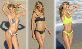 Cựu thiên thần nội y diện bikini dáng thon tuyệt mỹ