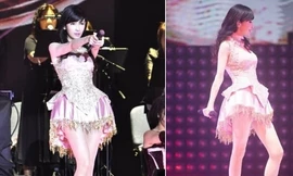 'Nữ hoàng sắc đẹp' Hồng Kông Châu Huệ Mẫn trẻ đẹp khó tin ở tuổi 51