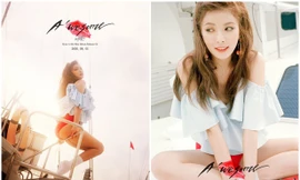 Nữ hoàng gợi cảm mới xứ Hàn trở lại đầy nóng bỏng