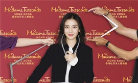 Mỹ nhân Hoa ngữ Angelababy được dựng tượng sáp