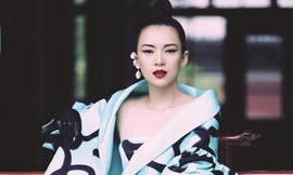 Chương Tử Di đẹp sắc lạnh, quyến rũ