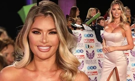 Diễn viên truyền hình Anh Chloe Sims o ép ‘vòng 1’ ngoại cỡ