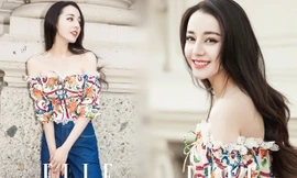 Mỹ nữ Tân Cương trẻ đẹp đầy sức sống thanh xuân