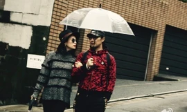 Vợ chồng Chương Tử Di tay trong tay dạo chơi ở Nhật Bản