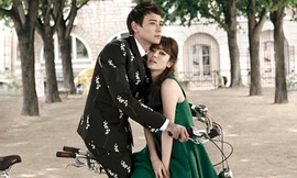 Song Hye Kyo tình tứ bên bạn diễn nam ở Paris