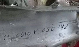 Ngư dân vớt được mảnh vỡ nghi của Su-30MK2 trên biển Nghệ An