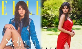 Selena Gomez nóng bỏng hút hồn, lấp ló ngực đầy
