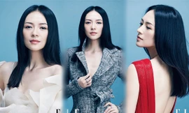 ‘Gái một con’ Chương Tử Di tái xuất quá trẻ đẹp