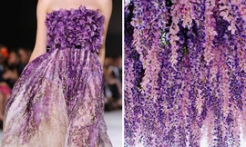 ‘Sững sờ’ những bộ váy tuyệt đẹp lấy cảm hứng từ thiên nhiên
