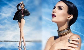 Ngôi sao đa tài 9x khoe chân dài, dáng thon