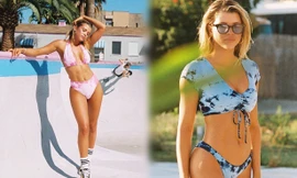 Người mẫu 9x Sofia Richie phô diễn đường cong tròn đầy nóng bỏng