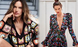 Siêu mẫu xứ Samba Alessandra Ambrosio U40 vẫn quá đỗi gợi cảm