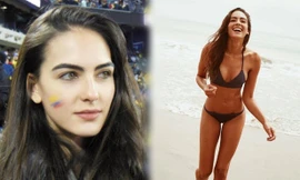 'Chết chìm' trong đôi mắt mơ màng của kiều nữ Colombia ở World Cup