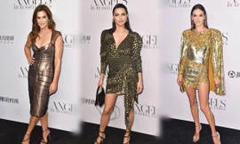 Cindy Crawford 52 tuổi trẻ trung không kém dàn thiên thần nội y